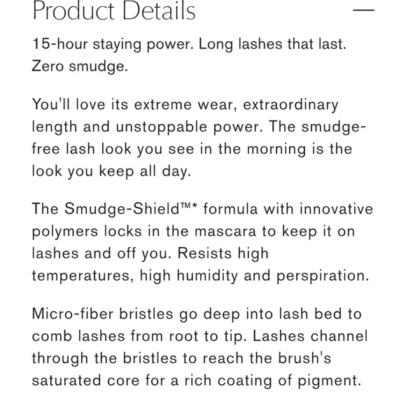 Estee Lauder Double Wear Mascara - Black and Gold - Picture 5 of 11